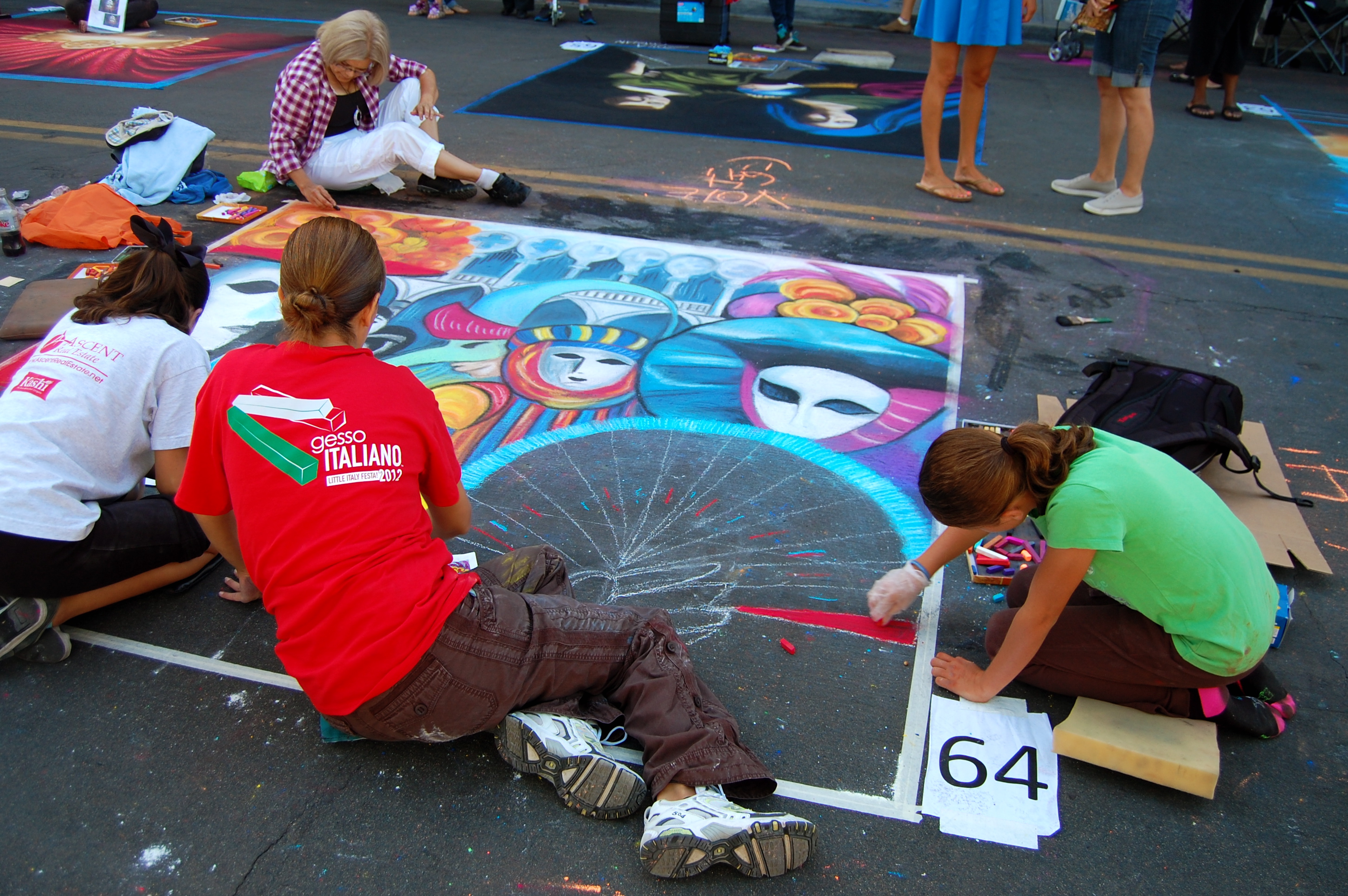 San Diego's Best Street Fair Little Italy Festa The Wandering [Ex