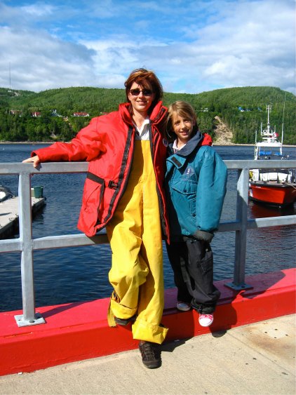 CANADA: Whale Watching in Tadoussac | TheWanderingHousewife.com