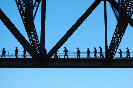 AUSTRALIA: Sydney Bridge Climb | THEWANDERINGHOUSEWIFE.COM