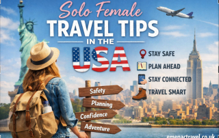 Solo Female Travel Tips in the USA | THEWANDERINGHOUSEWIFE.COM