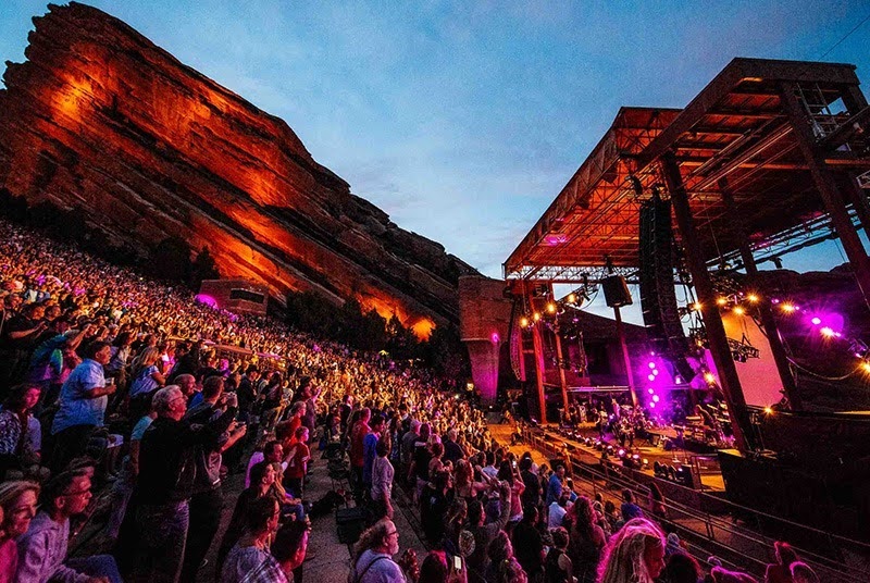 Red Rocks Amphitheater — 15 Places to Visit in Colorado | THEWANDERINGHOUSEWIFE.COM