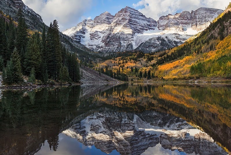 Maroon Bells — 15 Places to Visit in Colorado | THEWANDERINGHOUSEWIFE.COM