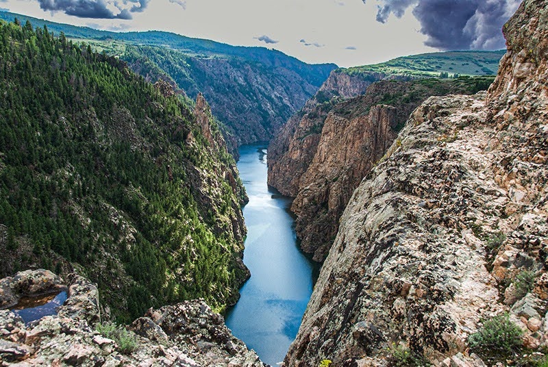 Black Canyon of the Gunnison National Park — 15 Places to Visit in Colorado | THEWANDERINGHOUSEWIFE.COM
