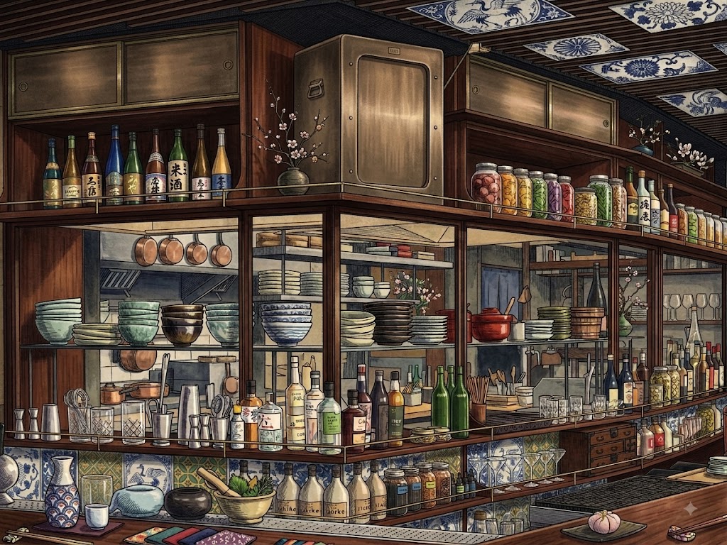 RVR Restaurant: Where a Legendary Chef Gets the Izakaya Recipe Right | THEWANDERINGHOUSEWIFE.COM